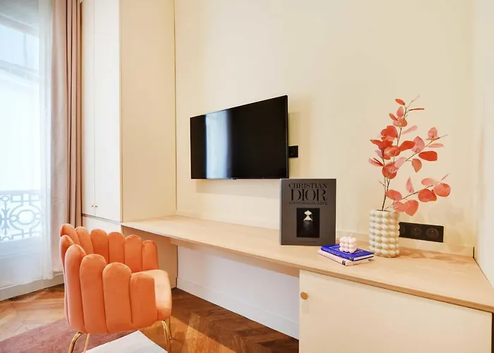 Chic Apartment - 1Br-4P - Facing The Louvre París, Francia