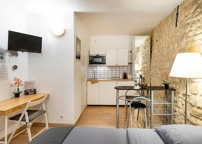 Apartament Paris Entre Opera Et Montmartre, Francja