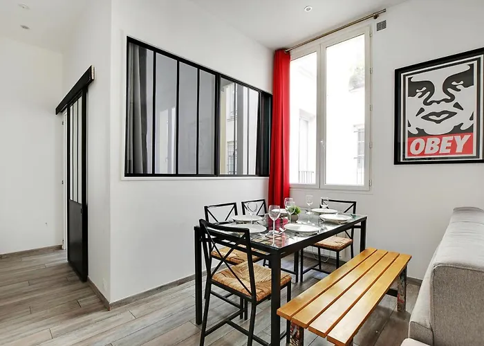 Modern Apartment - 2Br-6P - Arts Et Metiers París, Francia