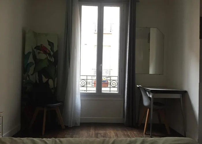 Beautiful Studio - 20' Walking From Montmartre Paris, Frankreich