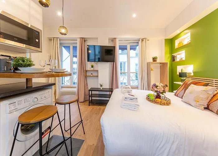 Cosy Studio - 2P- Beauregard - 3 Paris, France