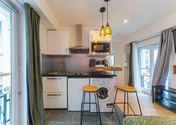 Cosy Studio - 2P- Beauregard - 3 Parigi, Francia