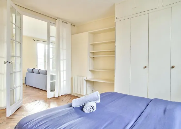 Appartement Quartier Montparnasse París, Francia