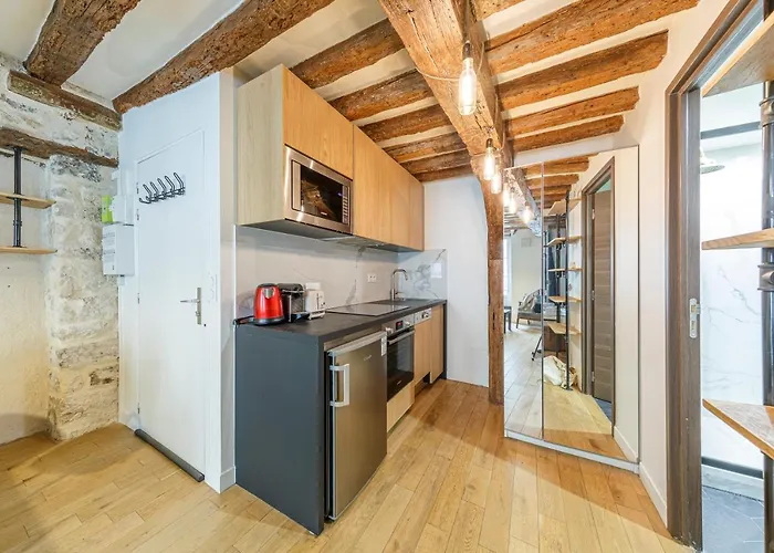 Appartamento CMG République / Montorgueil __ Nazareth D Parigi, Francia