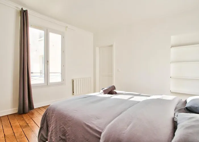 Appartement Quartier Le Marais 1 Free Netflix Paris, Frankreich
