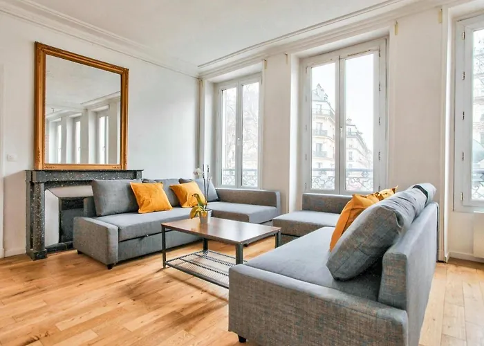 Appartement Quartier Le Marais 2 Free Netflix Paris, France