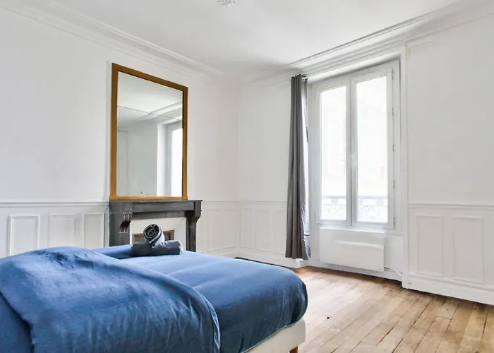 Appartement Quartier Le Marais 2 Free Netflix París, Francia