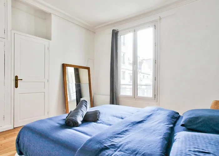 Appartement Quartier Le Marais 2 Free Netflix Parigi, Francia