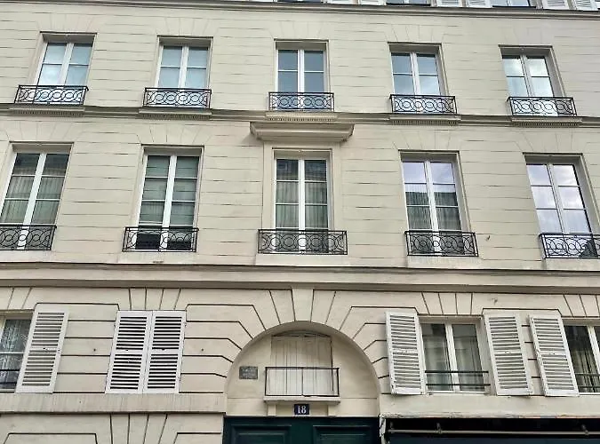 Bohemian Flat - Lovely Marais Parijs, Frankrijk