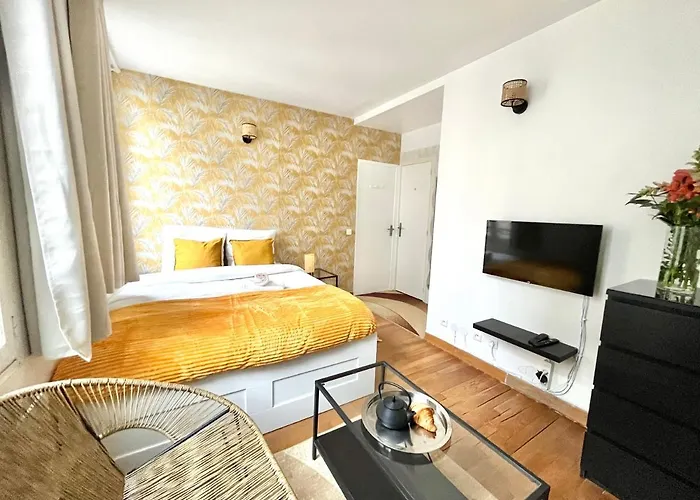 Cosy Appartment In The Marais District París, Francia