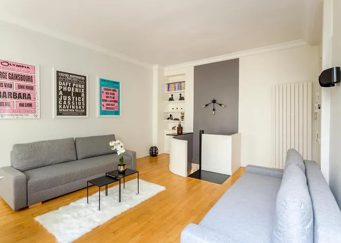 Sleepoo - Fabulous 8 Apartment Paris, France
