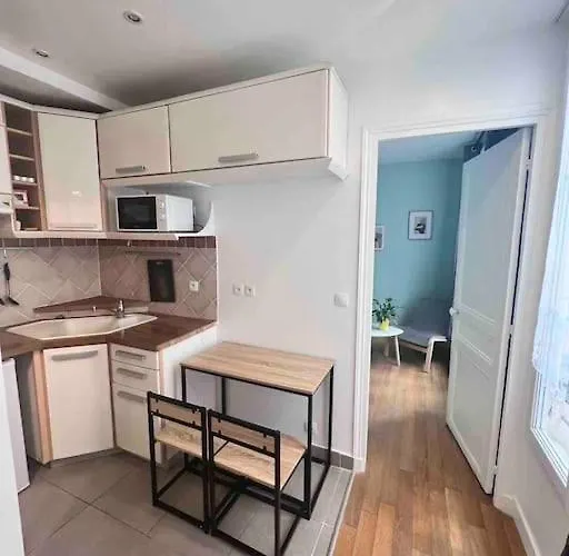 Super Appartement T2 Proche De Tour Eiffel Parigi, Francia