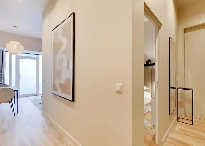 Serene Apartment - 1Br 4P - Canal St-Martin Parigi, Francia