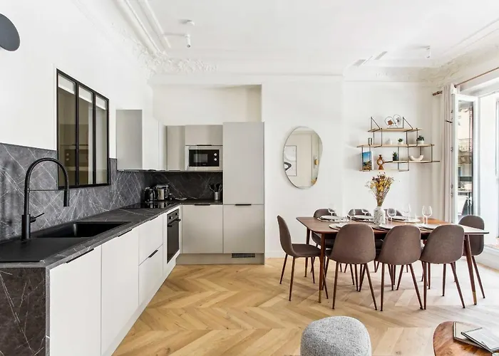 Sublime Appartement Quartier Montorgueil Paris, France