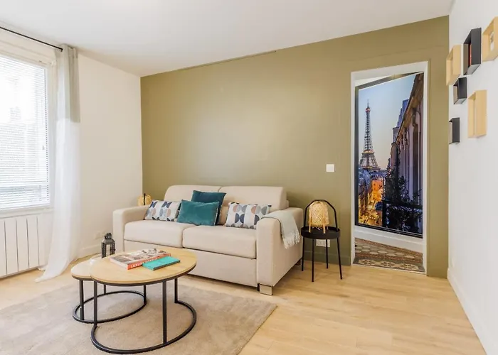 Authentic Studio - 2P - Eiffel Tower Paris, Frankreich