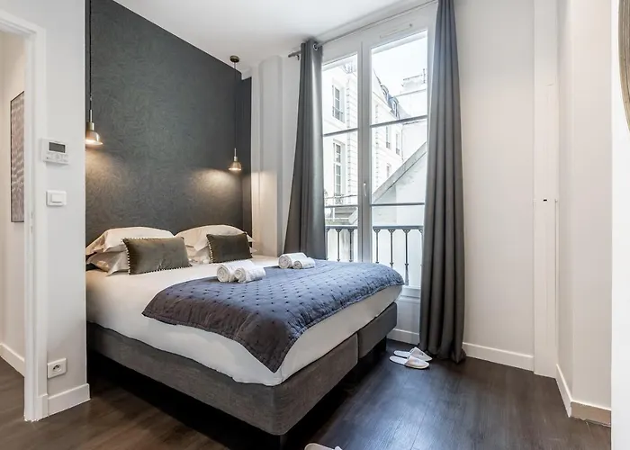 Sweett - Pavillon Opera Apartamento Paris, França