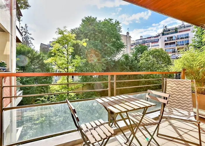 Studio - Appartement Quartier Montparnasse 2 Free Netflix París, Francia