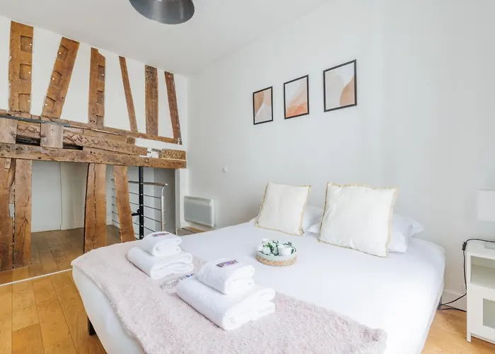 Cozy Apartment - 1Br-4P - Place Des Victoires Paris, France