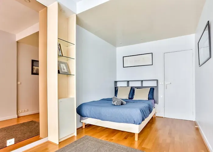 Appartement Quartier Arc De Triomphe Free Netflix Paris, France