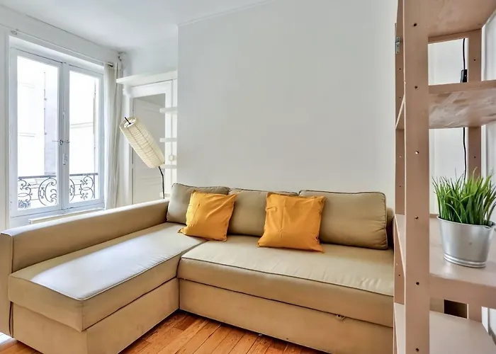 Appartement Quartier Pigalle Free Netflix Paris, France