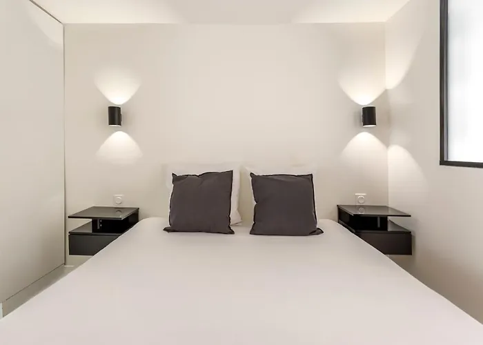 Design 1 Bdr With Ac Apartamento Paris, França