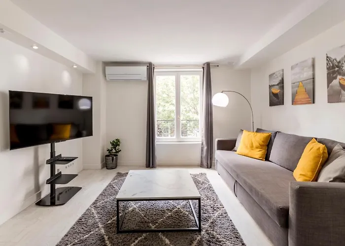 Apartamento Design 1 Bdr With Ac París, Francia