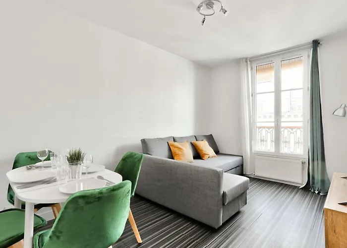Appartement Quartier Galeries Lafayette Haussmann Free Netflix Parigi, Francia
