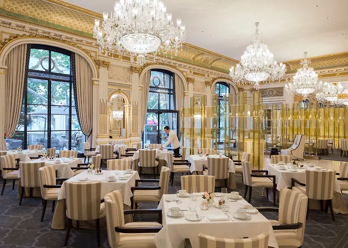 Hotel The Peninsula Paris, Frankreich