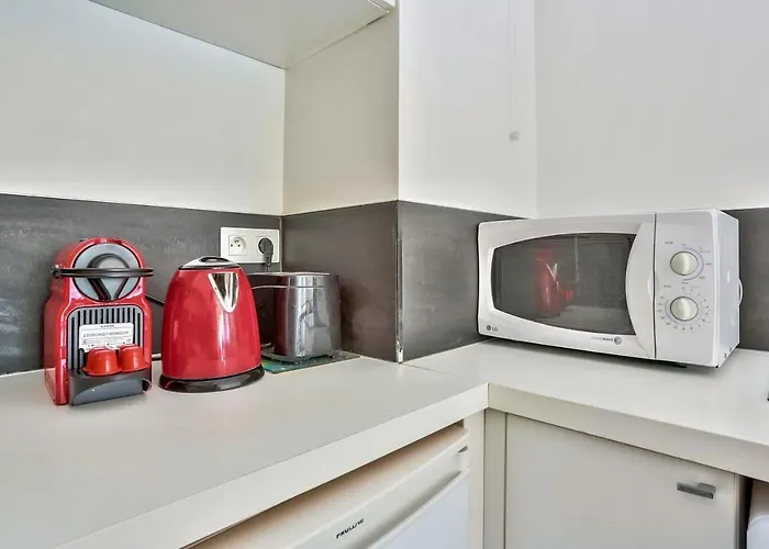 Studio - Appartement Quartier Montparnasse 2 Free Netflix Paris, Frankreich
