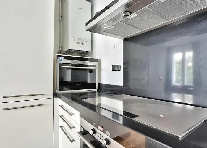 Appartement Quartier Champs-Élysées 4 Free Netflix París, Francia
