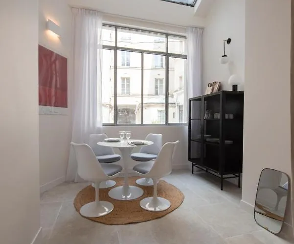 Apartamento Cerisaie París, Francia
