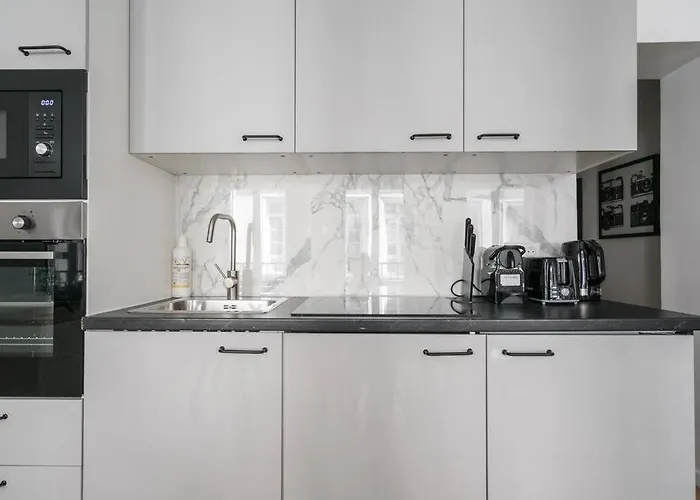 Grand Boulevard 12 : Appartement Cosy 1Br- 4P París, Francia