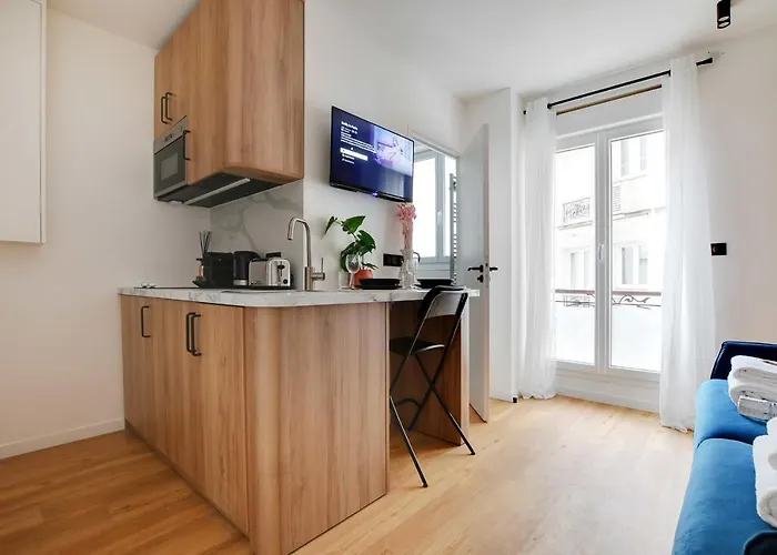 Charming studio - 2P - Montmartre - Sacré-Coeur Parigi, Francia