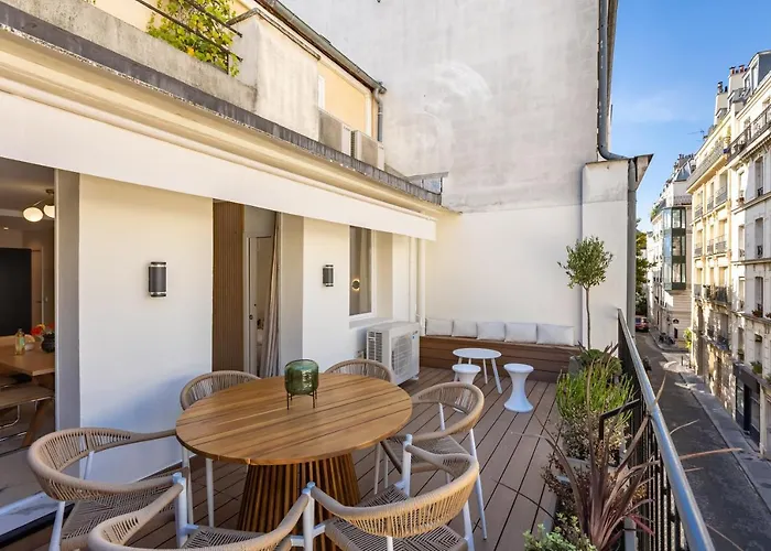 Ferienwohnung Sweett - Le Montmartre Paris, Frankreich