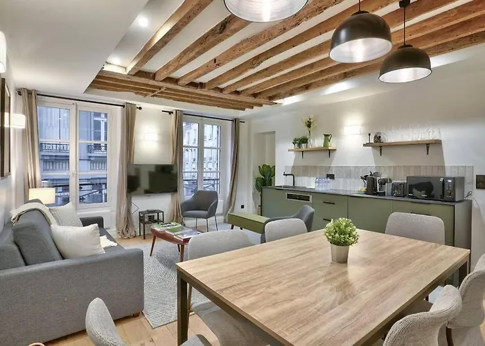 Magnifique Appartement Pour 6 - Montorgueil Paris, France