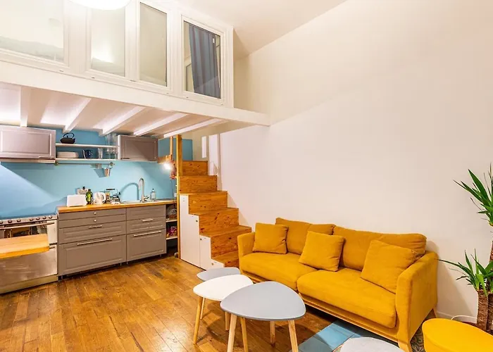 Joli - Lovely Studio Paris, Frankreich