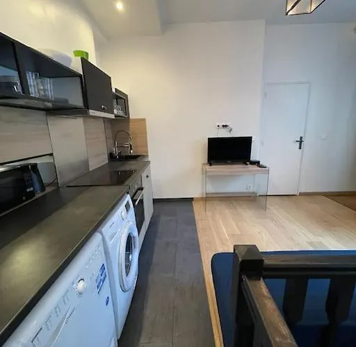 confortable appartement 3 pièces Flatters Parigi, Francia
