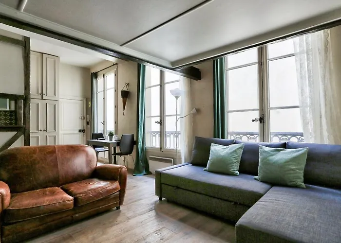 Studio Mezzanine Quartier Luxembourg Free Netflix Paris, Frankreich