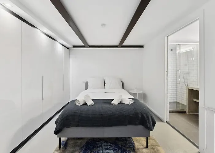 Montmartre Theater Loft Apartment Paris, France