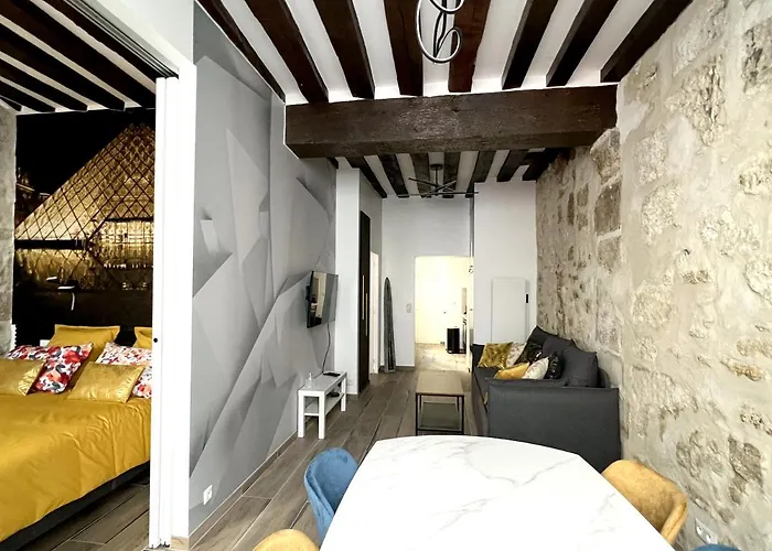 Marais Appartement 2 Chambres 2 Salles De Bain - Spa Jacuzzi ! Paris, Frankreich