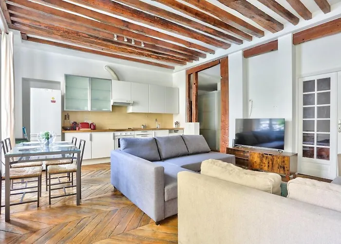 Chatelet Les Halles Superb Appartment París, Francia
