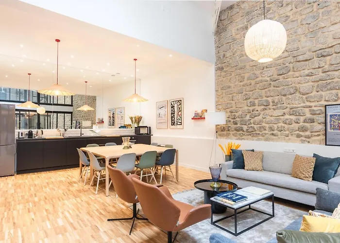 Fantastic Architect Loft - 10 Guests - Near Metro Apartment Paris, France