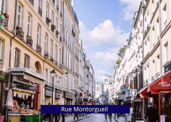 Appartamento Cosy Montorgueil Paris 2, Francia