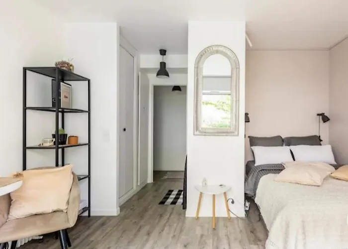 Studio Cosy Paris Centre Alesia, France
