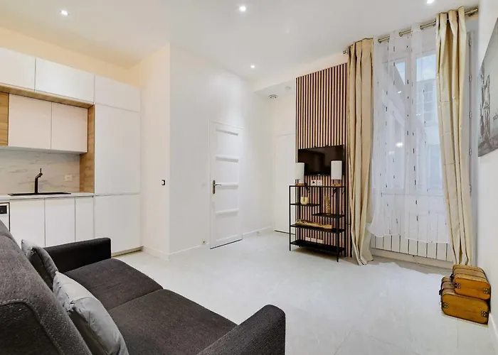 Cosy Apartment - 2Br-6P - Haut Marais Paris, France