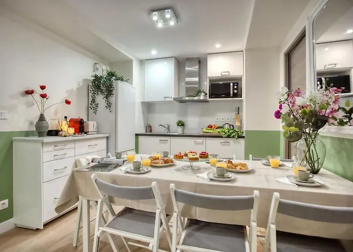 Amazing Apart New Bastille 3 Bedrooms 2 Bathrooms Paris, France