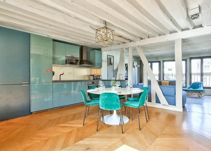 Le Marais Superb Apartment Terrace Paris Free Netflix, France