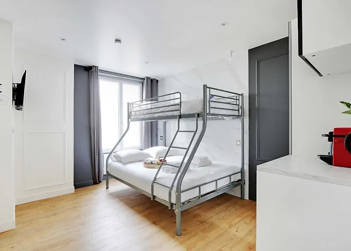 Residence Boulanger - Republique Parigi, Francia