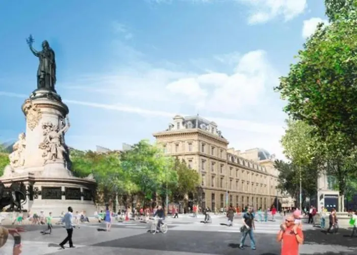 Residence Boulanger - Republique París, Francia