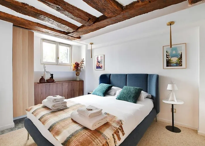 Amazing Apartment 10P3Br Beaubourg - Centre De Paris, France
